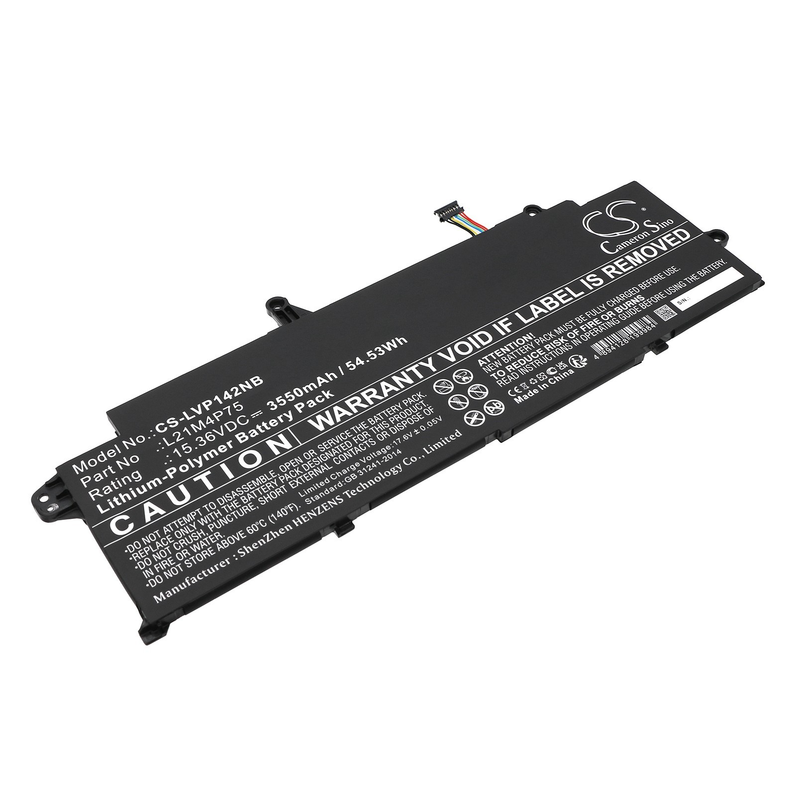 BATTERIE 3550mAh Type L21M4P75 For Lenovo ThinkPad T14s Gen 3 (AMD) (Intel)