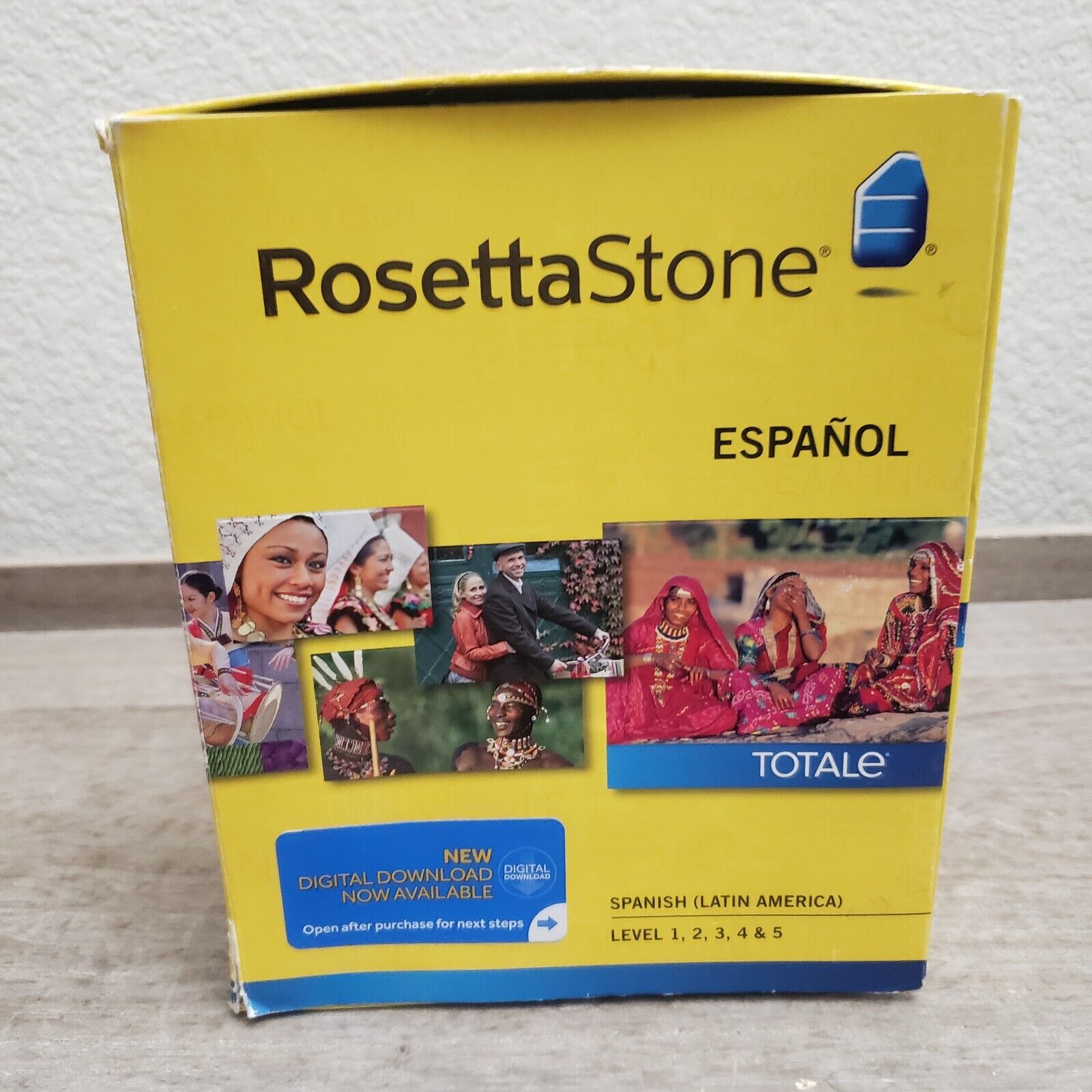 Rosetta Stone Español Spanish [Latin America] Level 1-2-3- 4 & 5 Set
