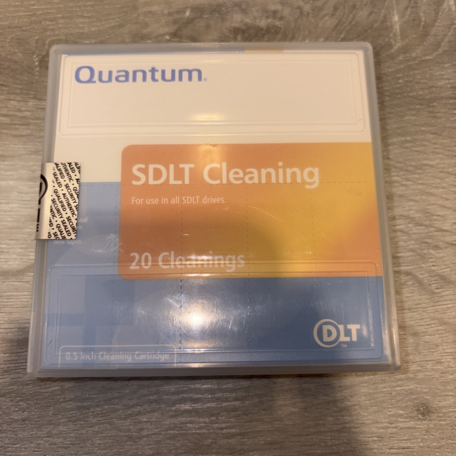 Quantum SDLT Cleaning Cartridge - 20 Cleanings - NEW & Sealed