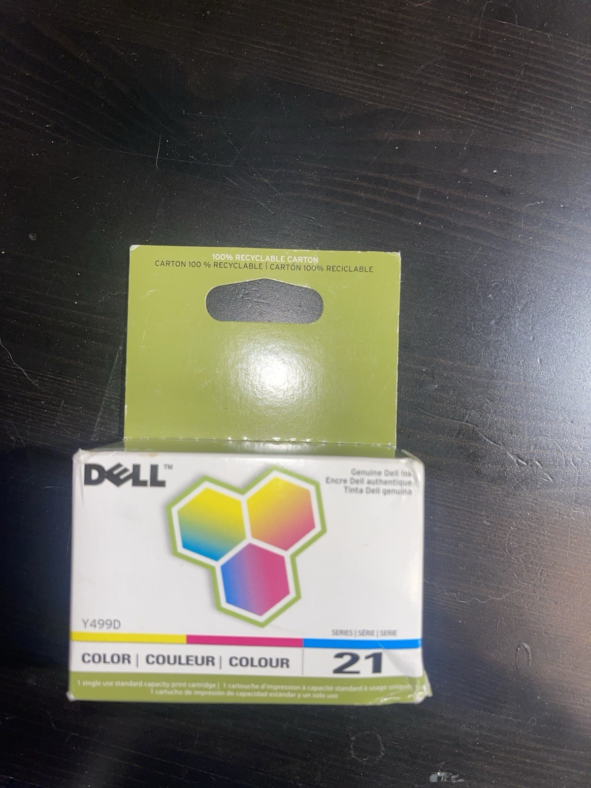 Dell Y499D Series 21 Color Ink New Factory Sealed