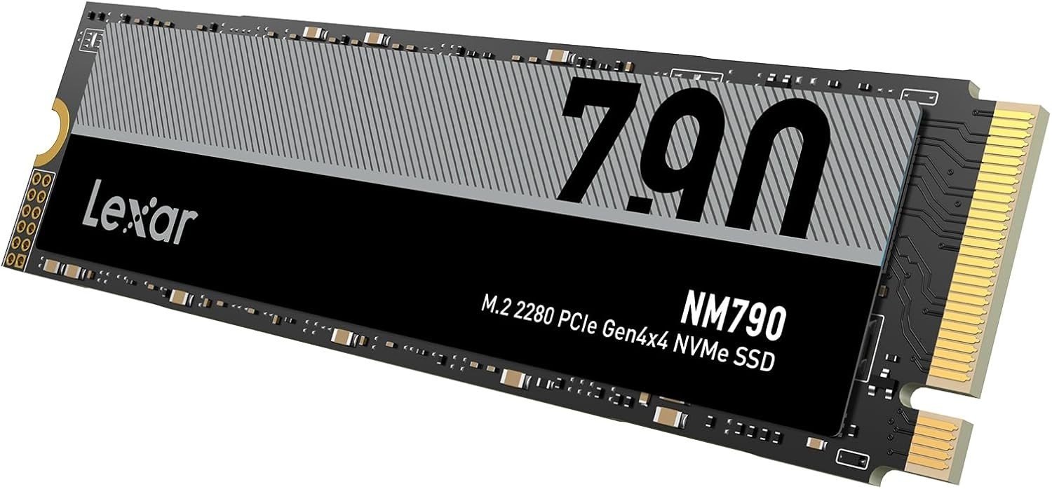 Lexar SSD LNM-790 8TB M.2 2280 NVMe High Speed PCIe Gen4X4 LNM790X008T-RNNNG