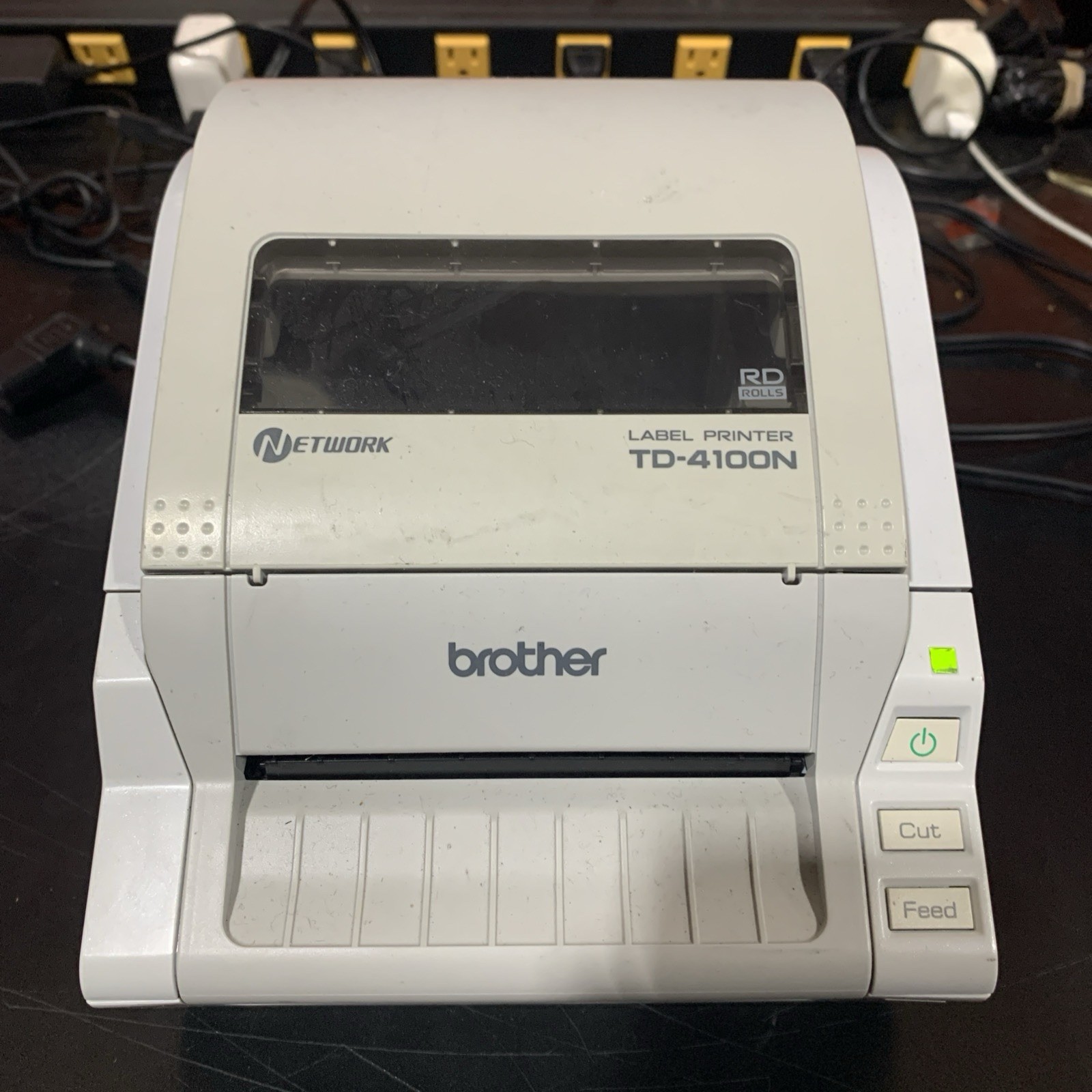 Brother TD-4100N UNTESTED