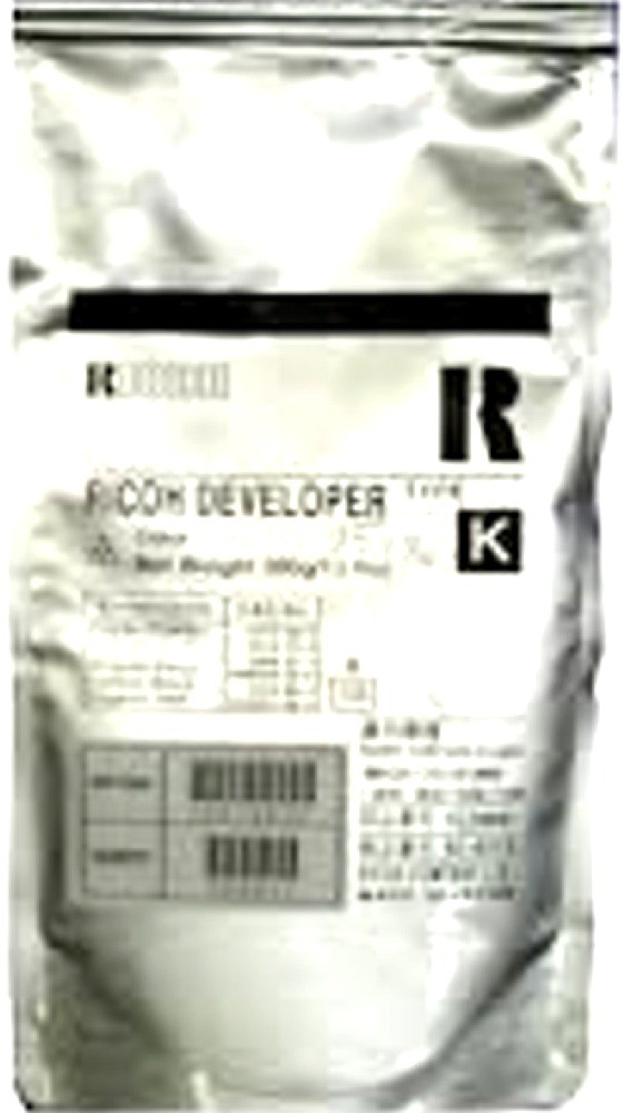 Genuine Ricoh 887880 Type K Black Developer A2589640 (1) Factory Sealed Bag