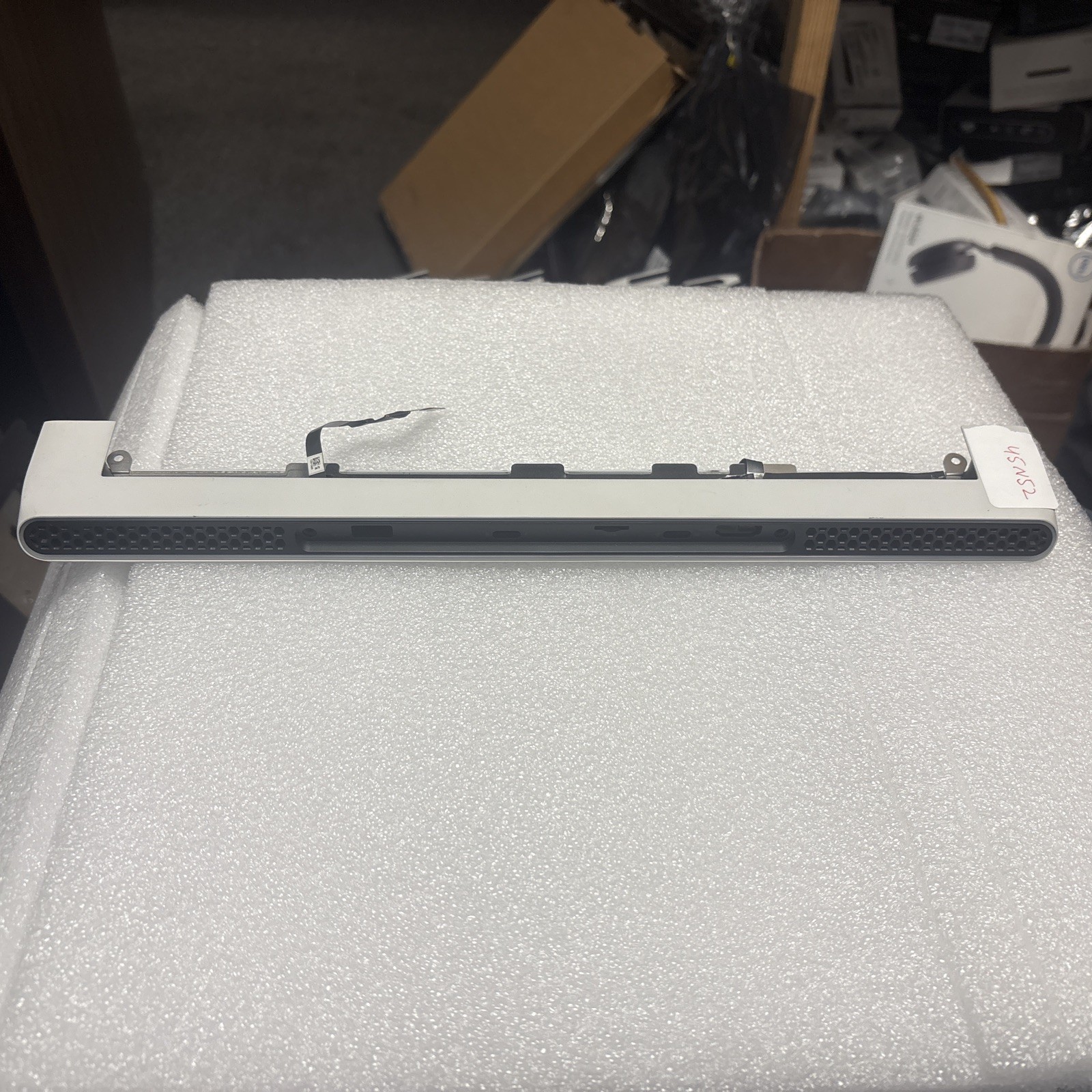 45N52 Alienware Hinge Cover Alienware X15 R1 R2 -7662WHT-PUS White M51
