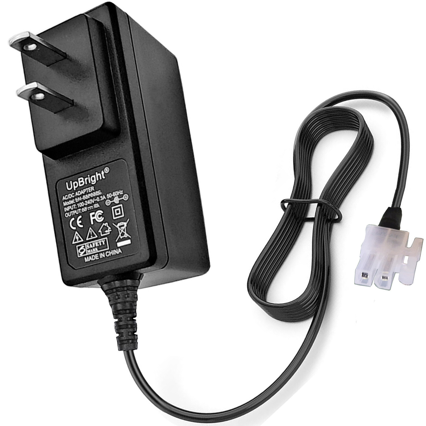 2-Pin 12V AC DC Adapter For Sino-American Model: SAL124A-1220V-6 Switching Power