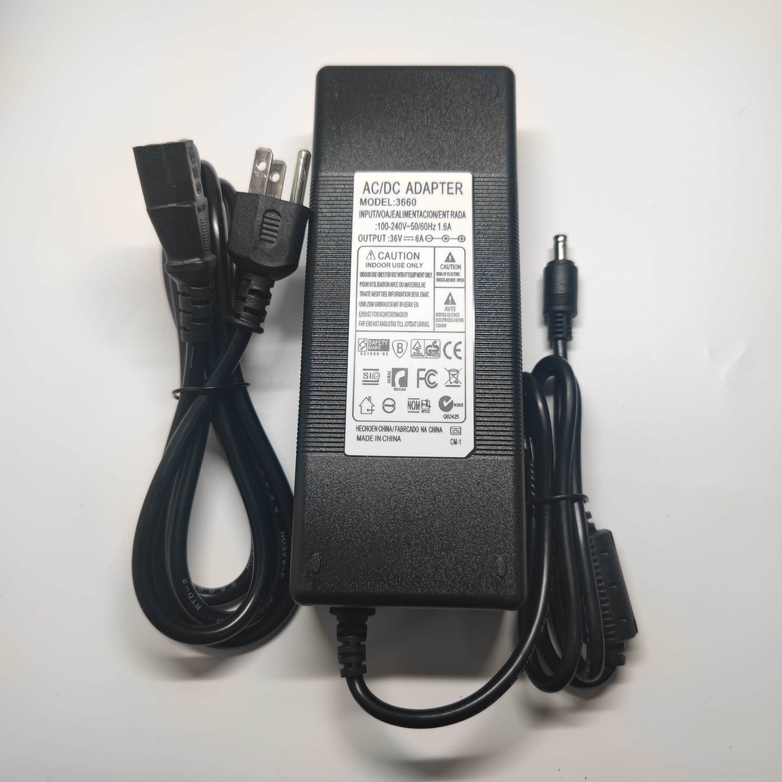 1X for EcoTech Radion XR30G4 Pro Power Supply 36V Universal Adapter 