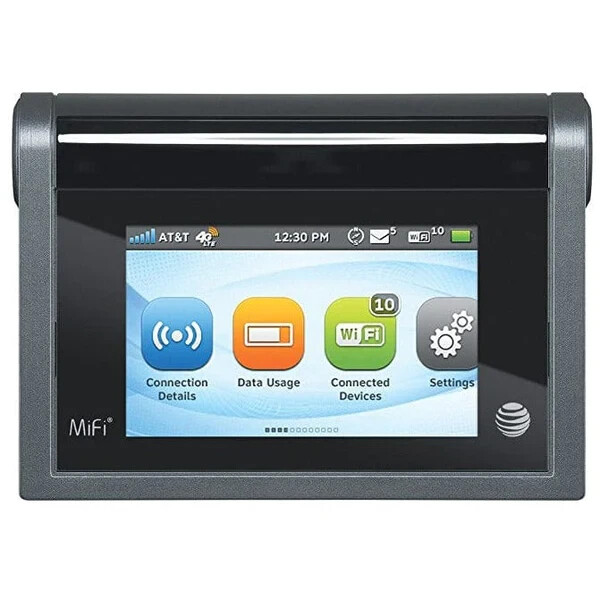 Novatel Wireless MiFi 2 Liberate 5792 Locked for AT&T Mobile Hotspot Good