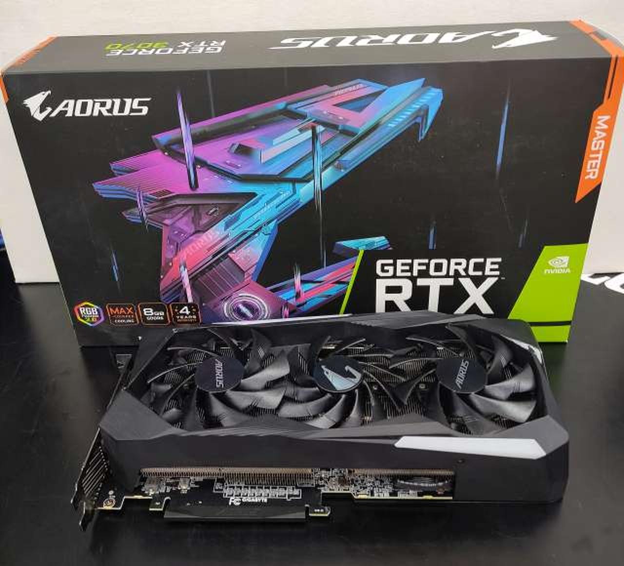 GIGABYTE GV-N3070AORUS M-8GD Graphics Card