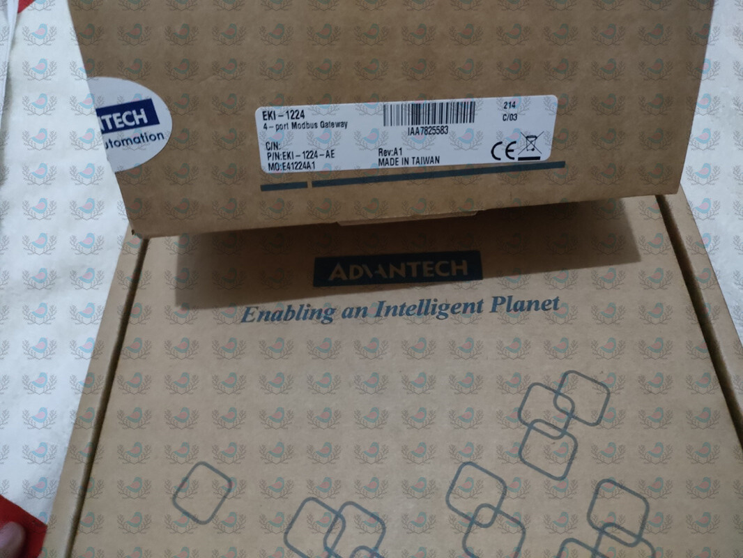 EKI-1224 Advantech 4-port Modbus gateway brand new Shipping DHL or FedEX
