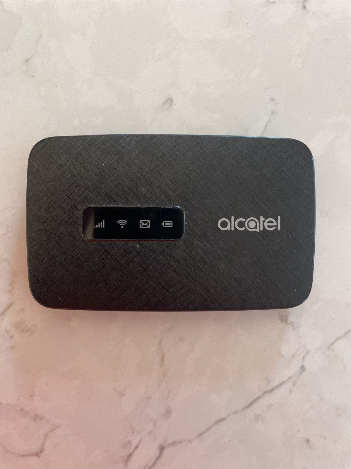 Alcatel Linkzone MW41TM T- Mobile 4G LTE Mobile MiFi Hotspot WiFi Modem Untested