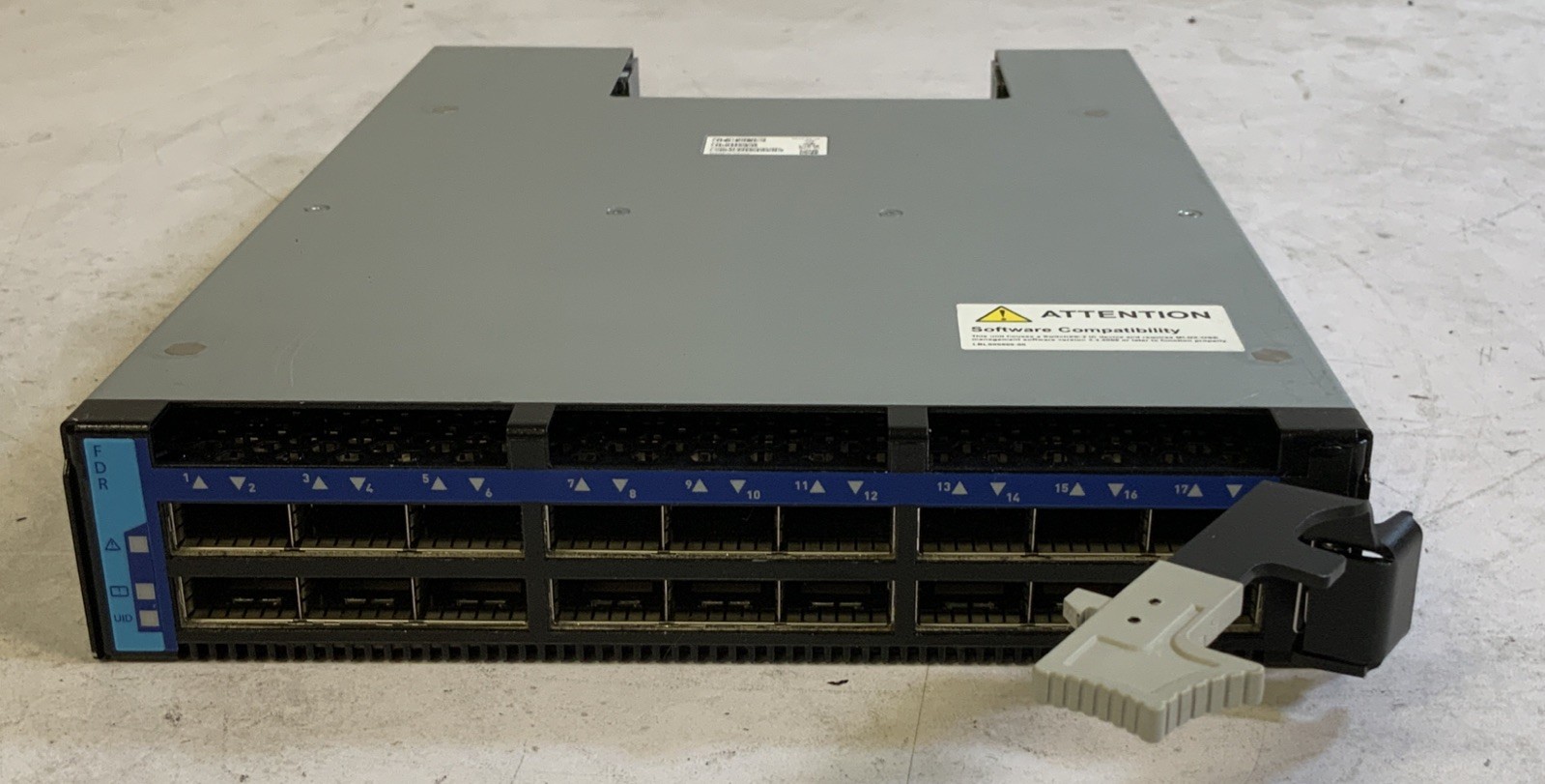 Mellanox SwitchX-2 Based 18-Port FDR Leaf Chassis Switch - MSX6001FS NS A5E