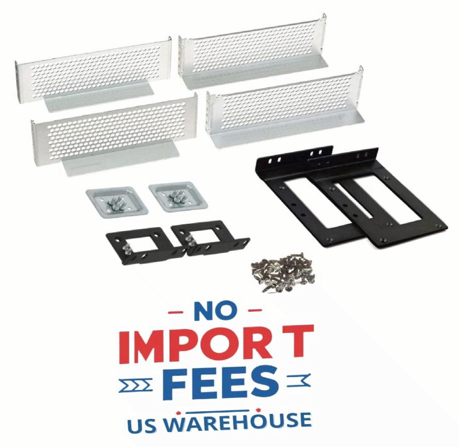 APC UPS 2-Post Mounting Kit Rack Mountable AP9625 for Smart-UPS, Smart-UPS RT FS