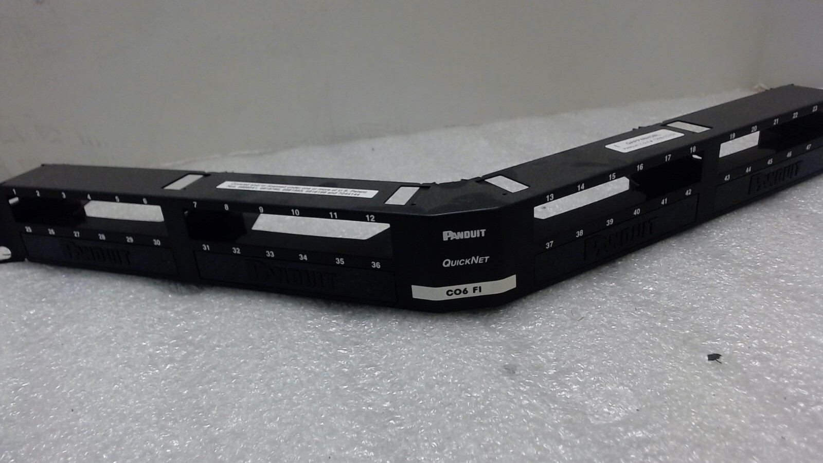 Panduit QuickNet Rack (QPPBBL)