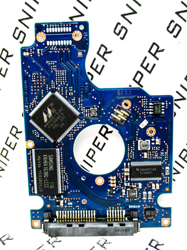 PCB - Hitachi 750GB HTS547575A9E384 SATA 0J15363 Laptop DA3932 HardDrive DA3744C