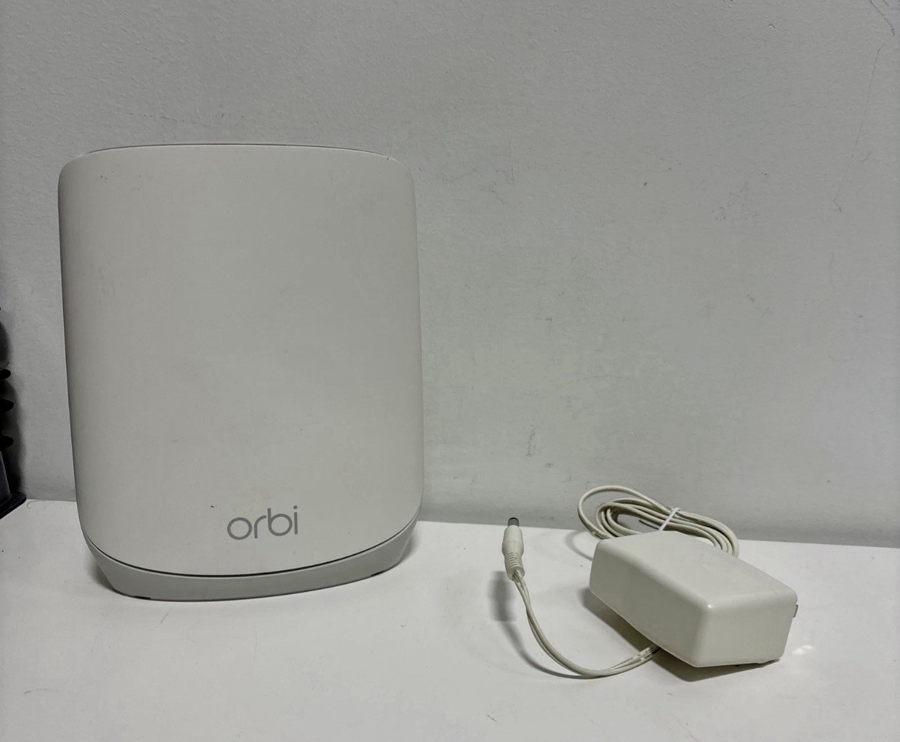 NETGEAR Orbi RBS760 Add-on Satellite Tri-Band Wireless Mesh WiFi 6 AX4200