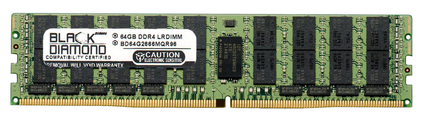 Server Only 64GB LR-Memory Supermicro SuperBlade SBI-6419P-C3N SBI-6429P-C3N
