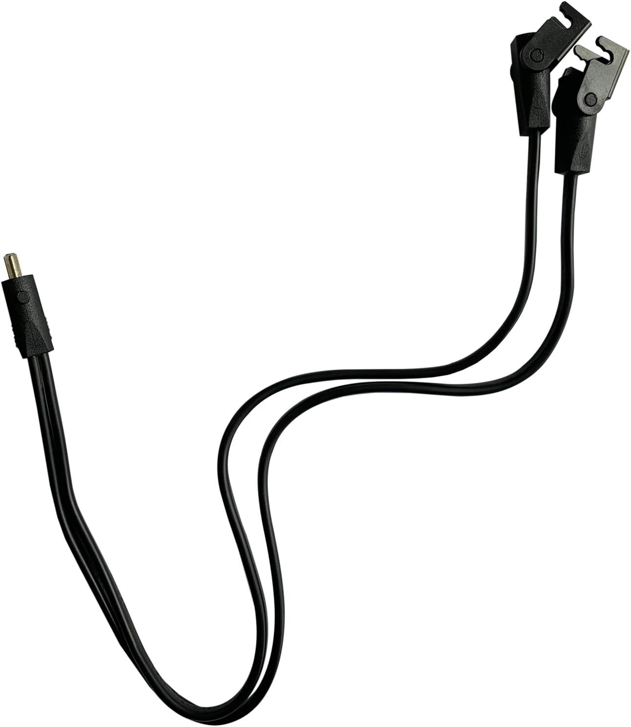2 Pin Splitter Lead Y Power Cable 2 Motors to 1 Power Supply for Electric Reclin