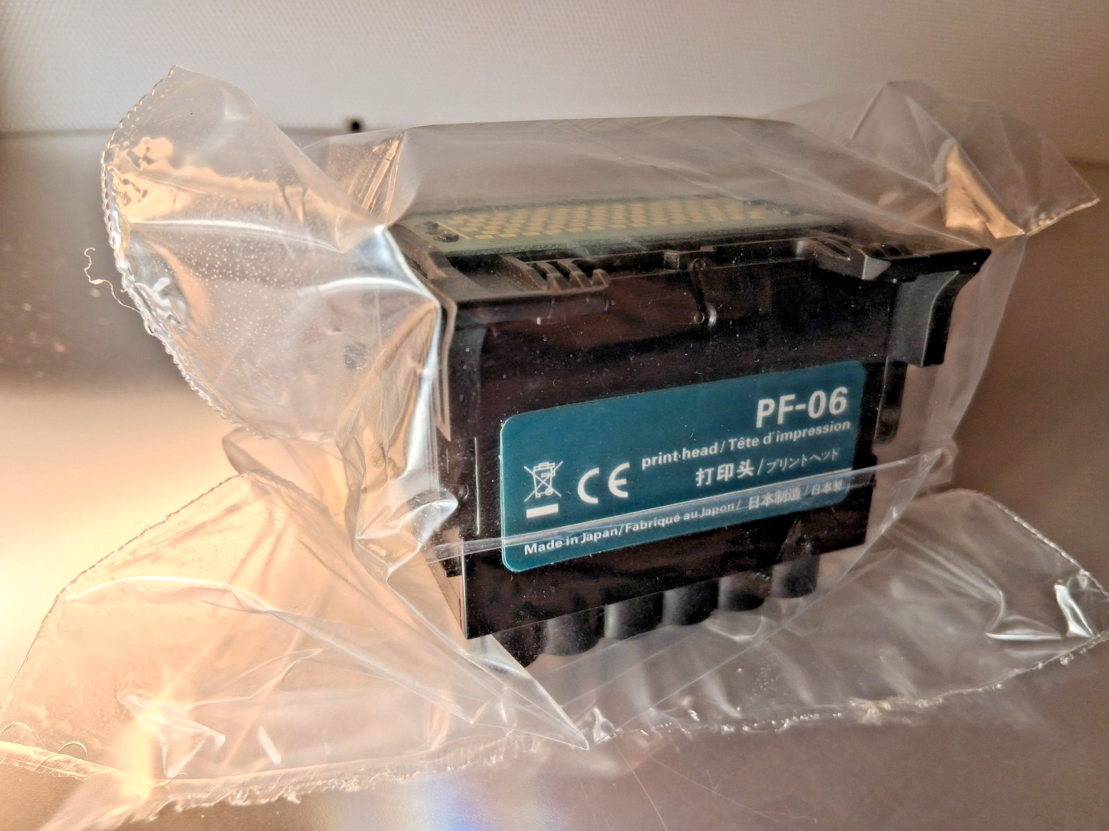 Ademon Upgraded Print Head Pf-06 for Canon PF-06,Made in Japan