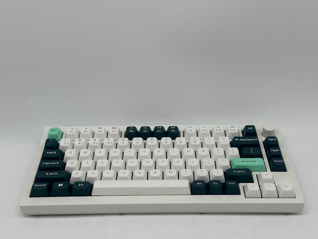 Keychron Q1 HE QMK Wireless Custom Keyboard - White