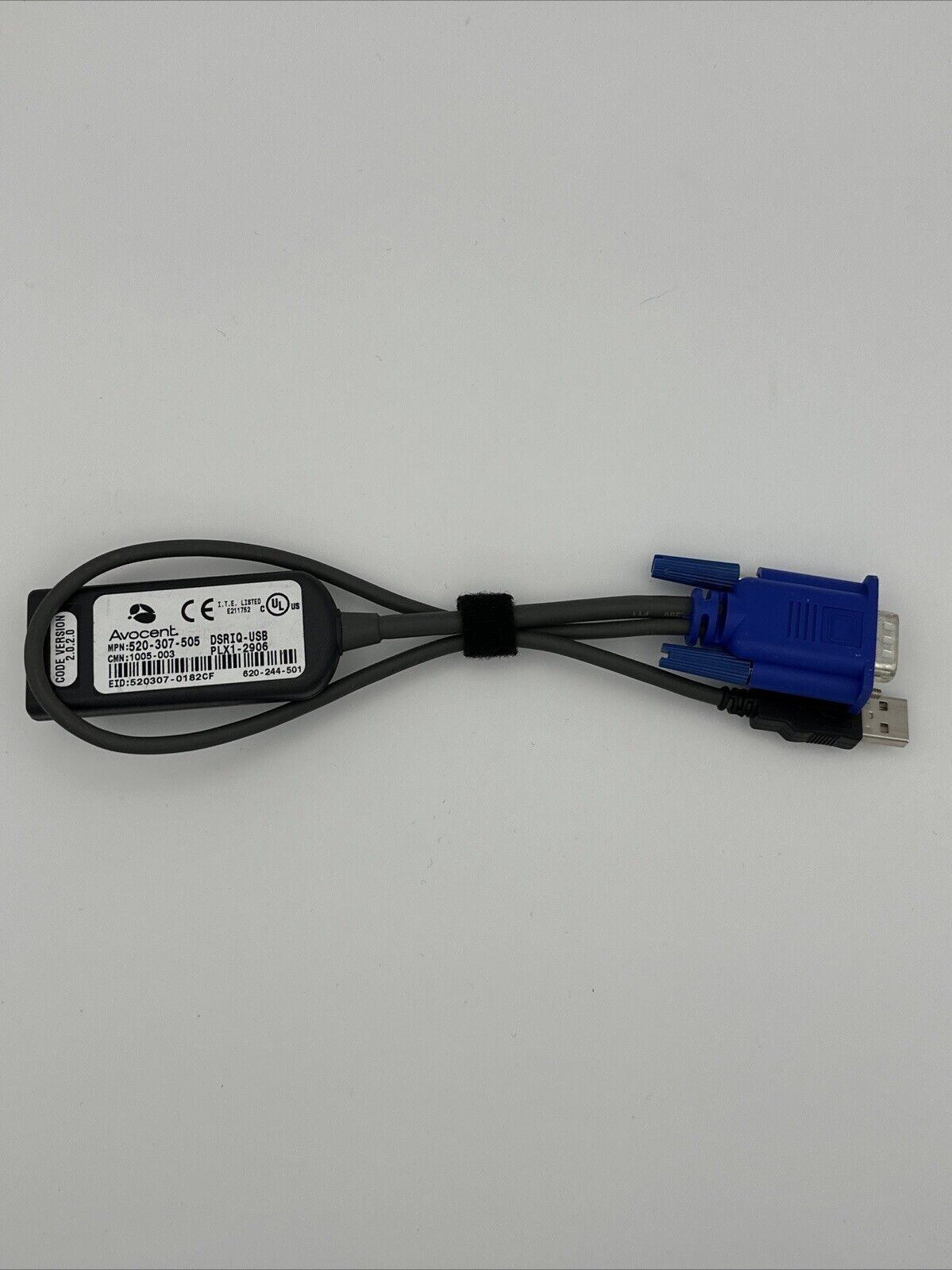 Avocent DSRIQ-USB Server Interface Module for USB/VGA Computers