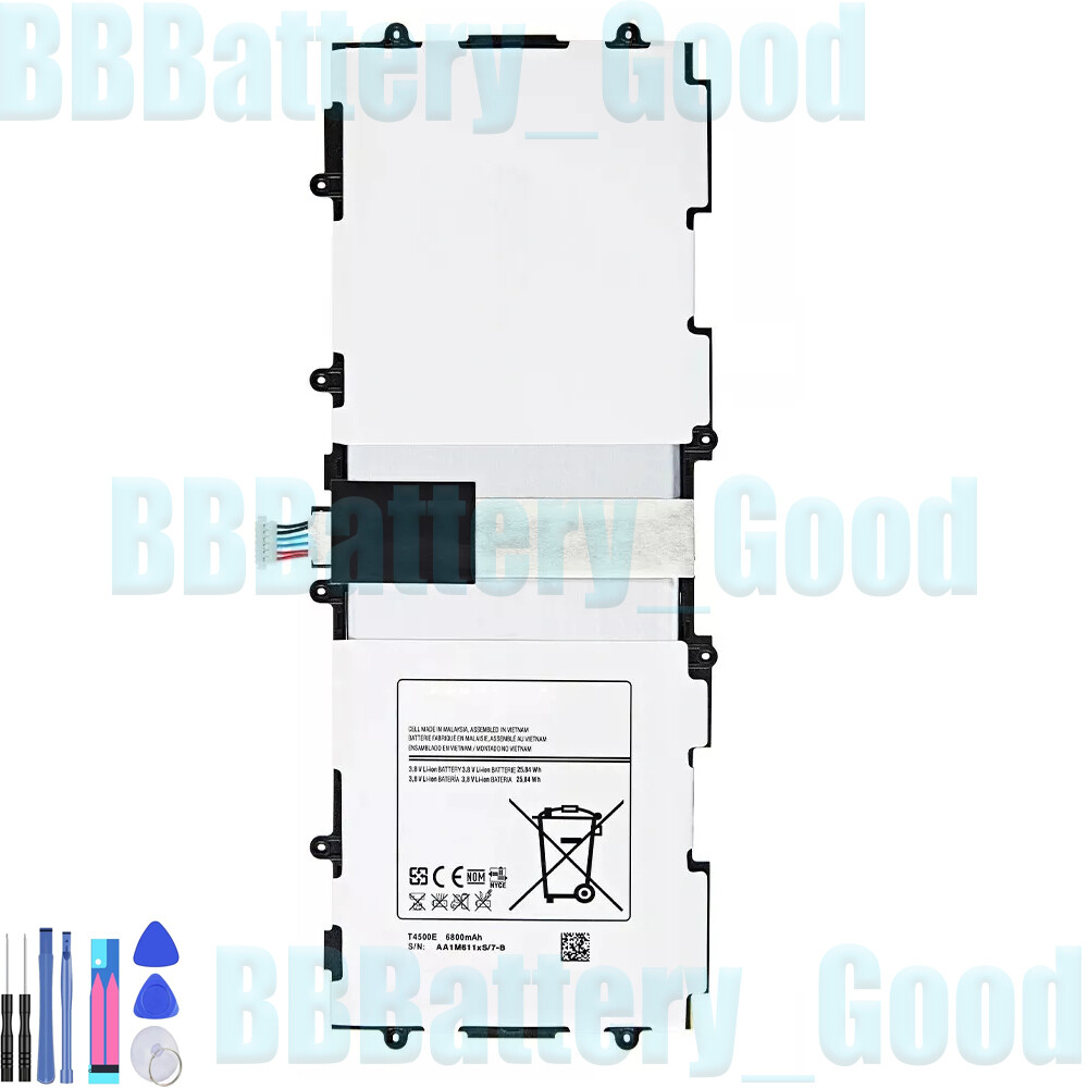 New T4500E Battery For Samsung Galaxy Tab 3 10.1 GT-P5210 P5200 P5220 P5213