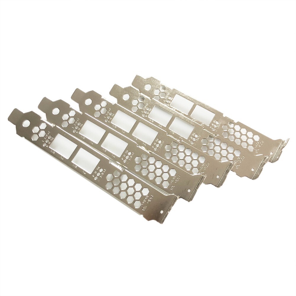 5pcs Long Bracket for Qlogic QLE2672 QLE2662 QLE2692 16GB HBA