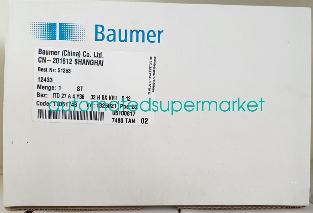 1Pcs New ITD 27 A 4 Y36 32 H BX KR1 S 12 encoder Shipping by DHL/FedEX