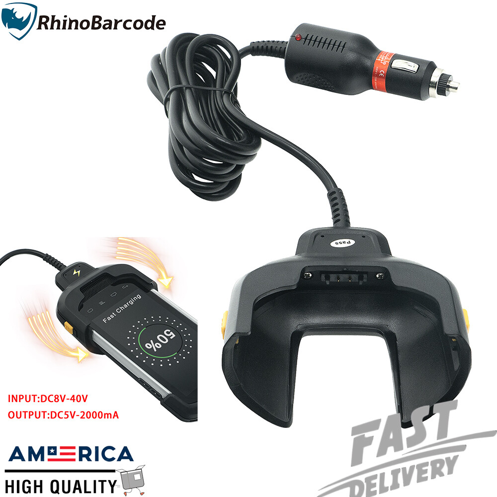 For Zebra Vehicle Auto CHARGER Cable TC70 TC72 TC75 77 70X 75X CHG-TC7X-CLA1-01