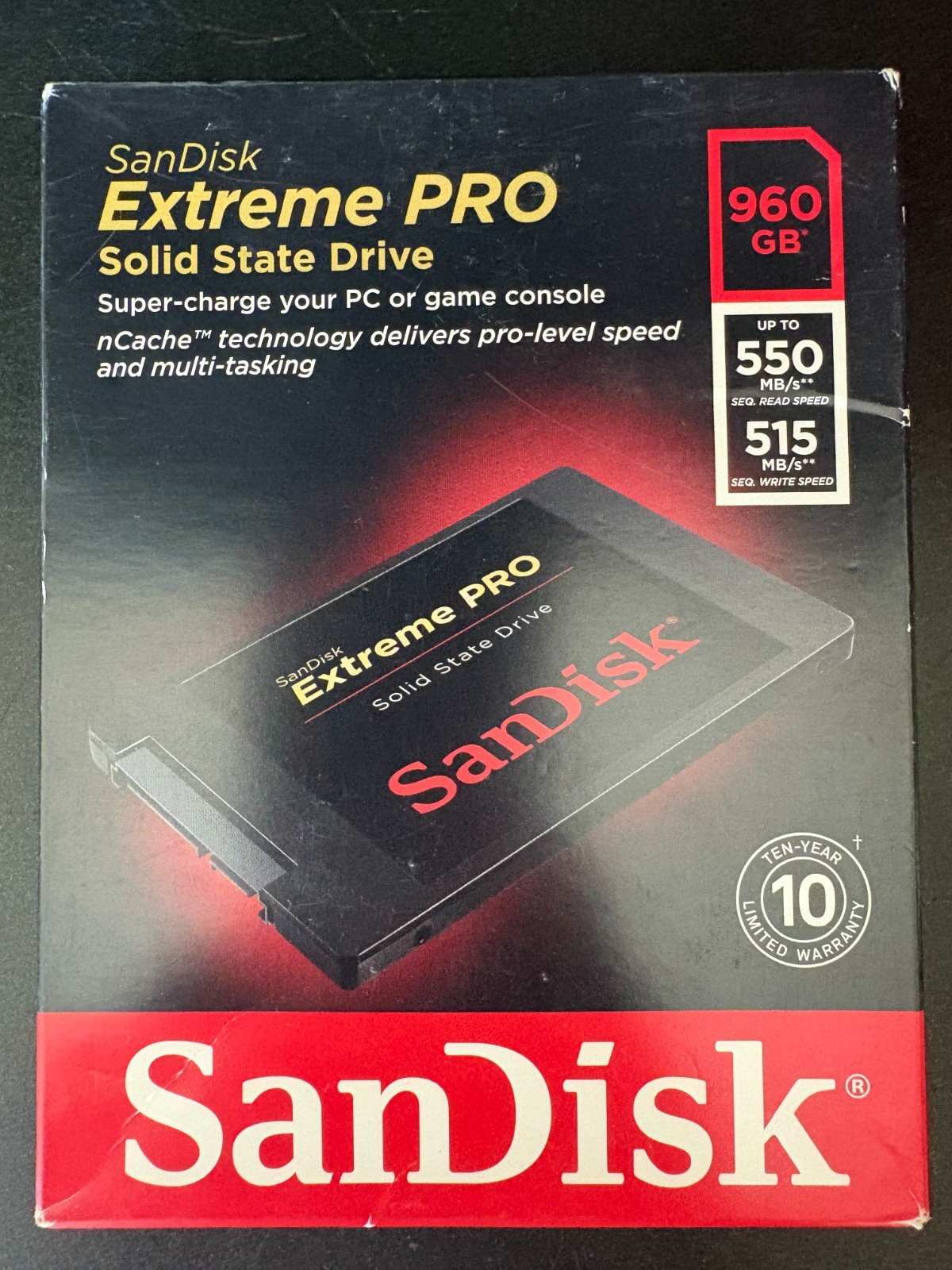 SanDisk Extreme PRO 960 GB Solid State Drive