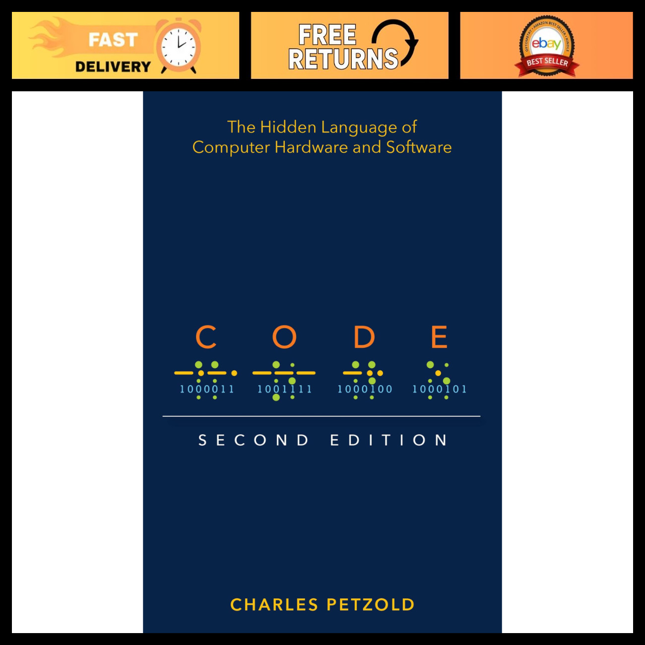 Discover Code: The Hidden Language of Computer Hardware & Software Guide