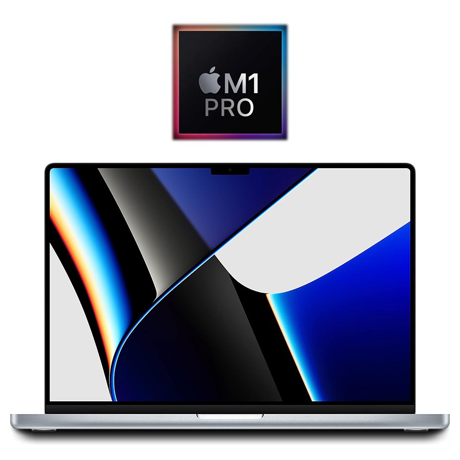 2021 Apple M1 Pro MacBook Pro 14.2" 16GB/1TB SSD - (Silver) A2442 w/Warranty