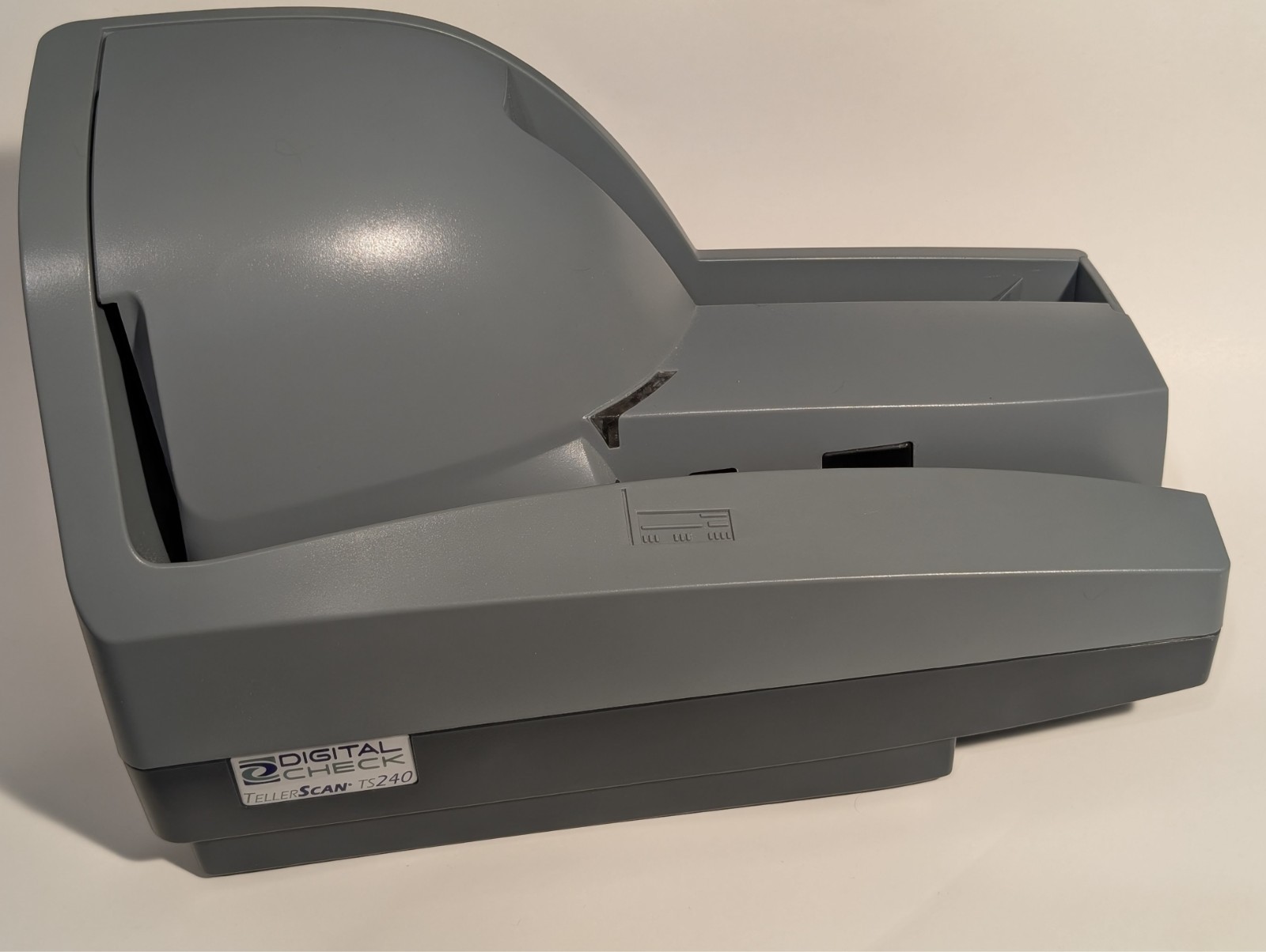 Digital Check TellerScan 240 - 75 DPM Business Check Scanner (w/Inkjet)