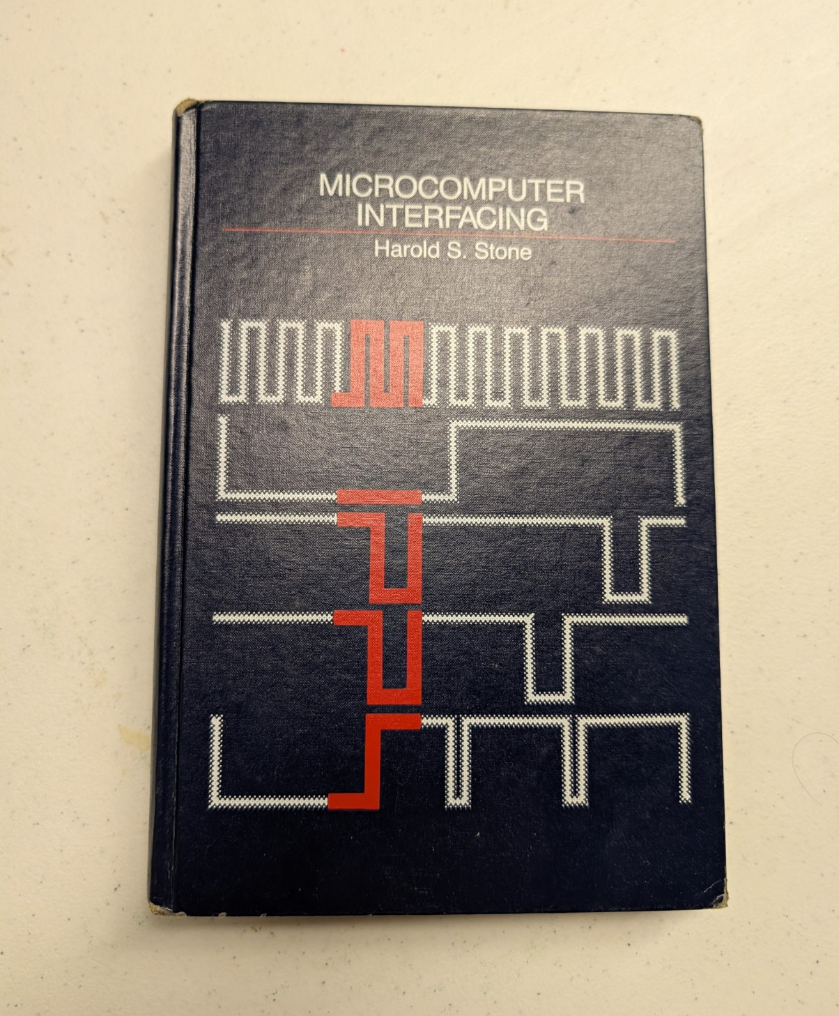 Apple Vintage Apple II/II+ Microcomputer Interfacing Book by Harold S. Stone
