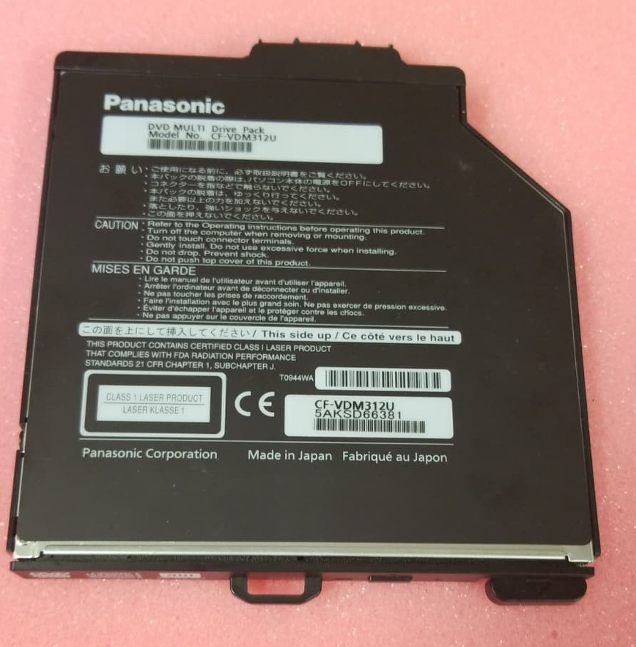CF-31 DVD Rom OEM Genuine Panasonic ToughBook CF-VDM312U Multi Optical Drive USA
