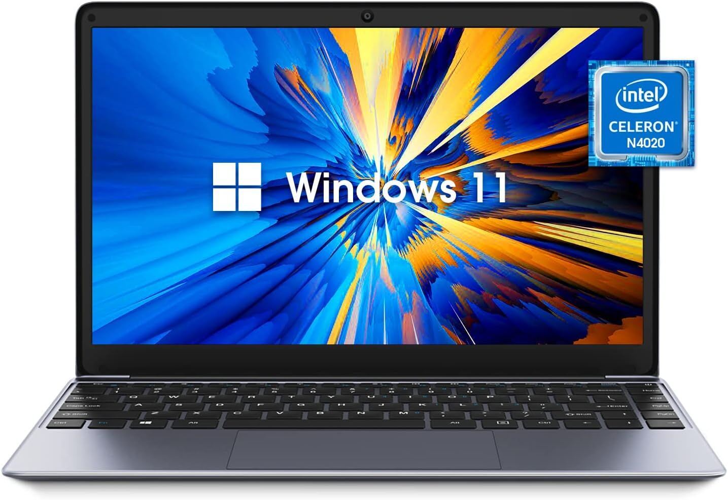 CHUWI 14.1'' Laptop Computer PC Windows 11 Home PC 2.7GHz 8GB 256GB HD WIFI