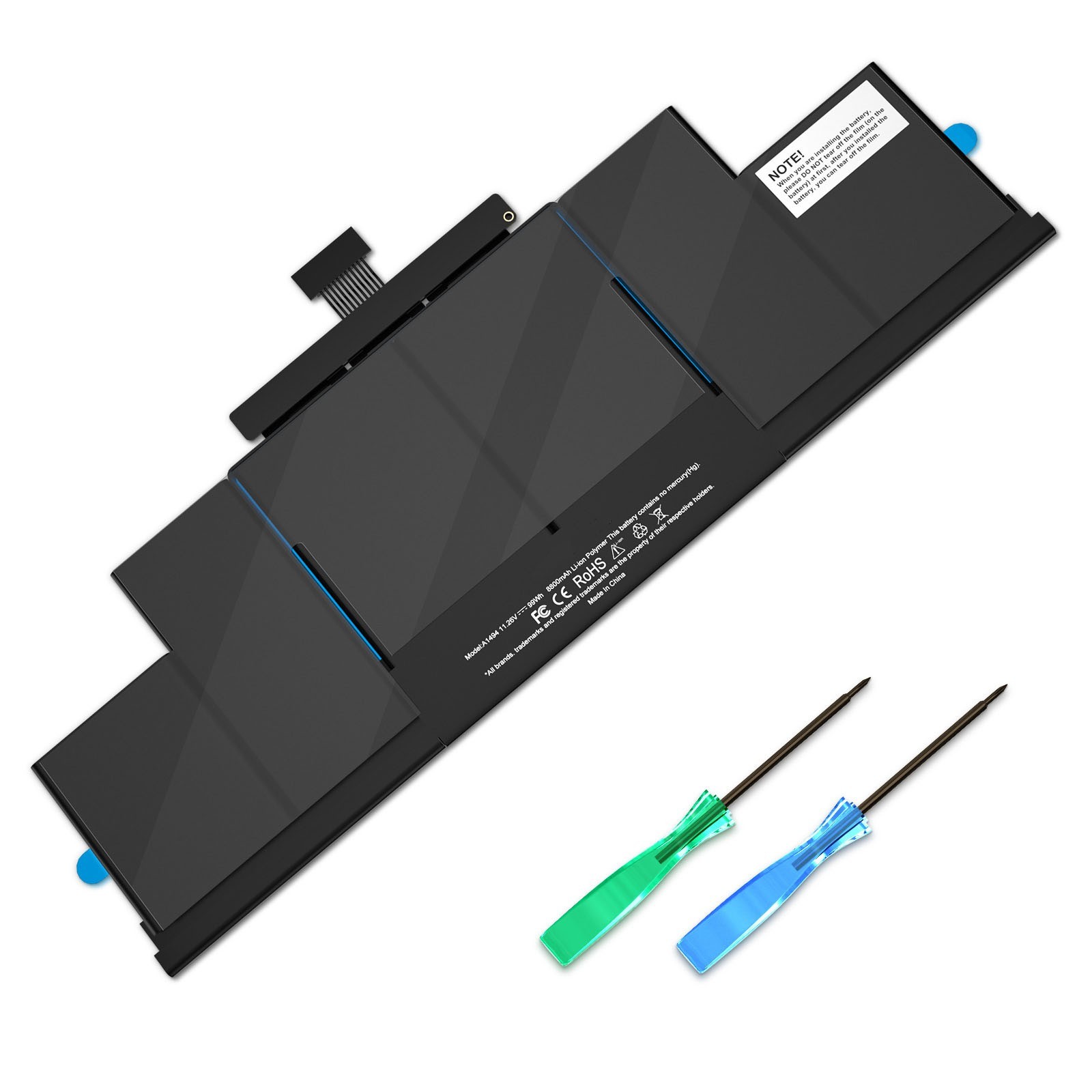 LOT A1494 Battery for MacBook Pro 15" A1398 Mid 2015 Mid 2014 Late 2013 EMC 2674