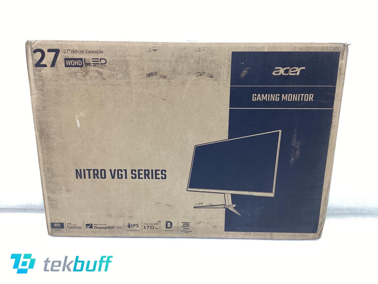 Acer Nitro VG1 VG271U 27