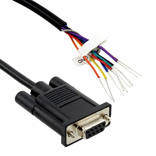 Digi Serial Cable - DB-9 Female - Bare Wire - 48" (76000724)
