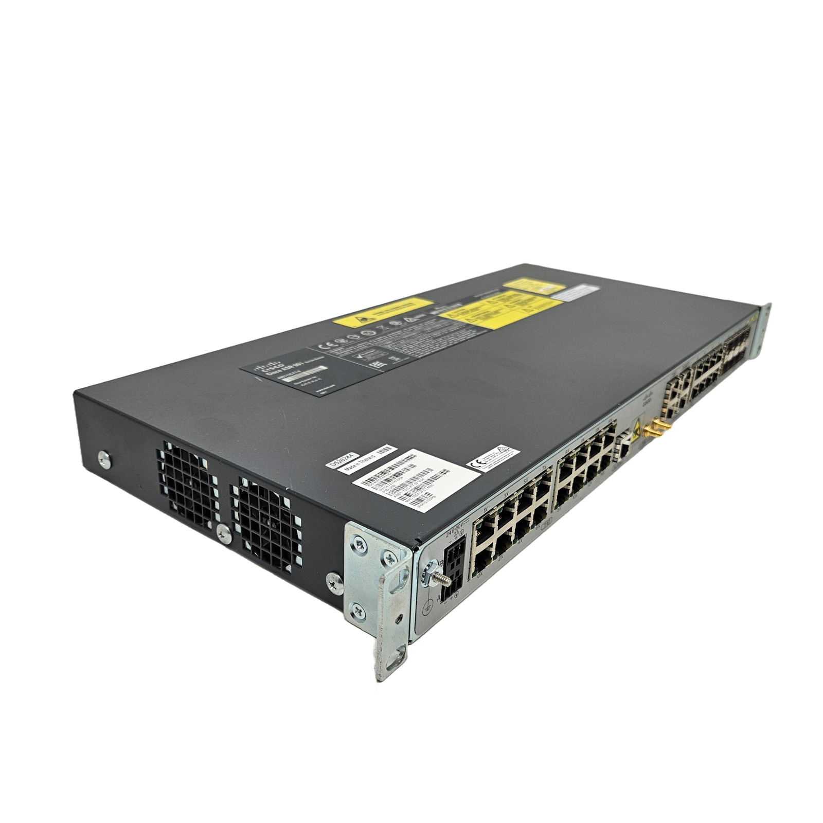 Cisco ASR 901 Aggregation Services Router A901-12C-FT-D - BENT PORTS