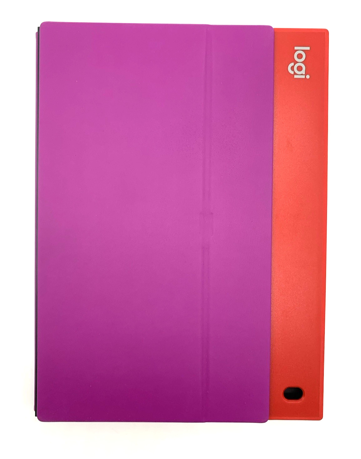 Logitech Logi Slim Folio Case iPad W/ Keyboard Y-R0051 Pink/Red 820-007474