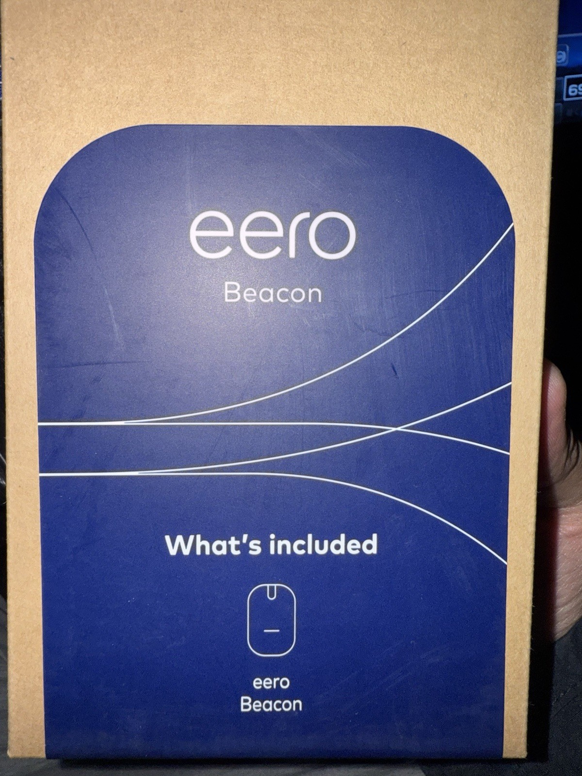 eero D011111 Beacon Mesh WiFi Range Extender (Single add-on unit)