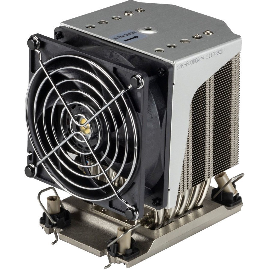 Supermicro SNK-P0080AP4 4U Active CPU Heat Sink LGA4189 5000 RPM