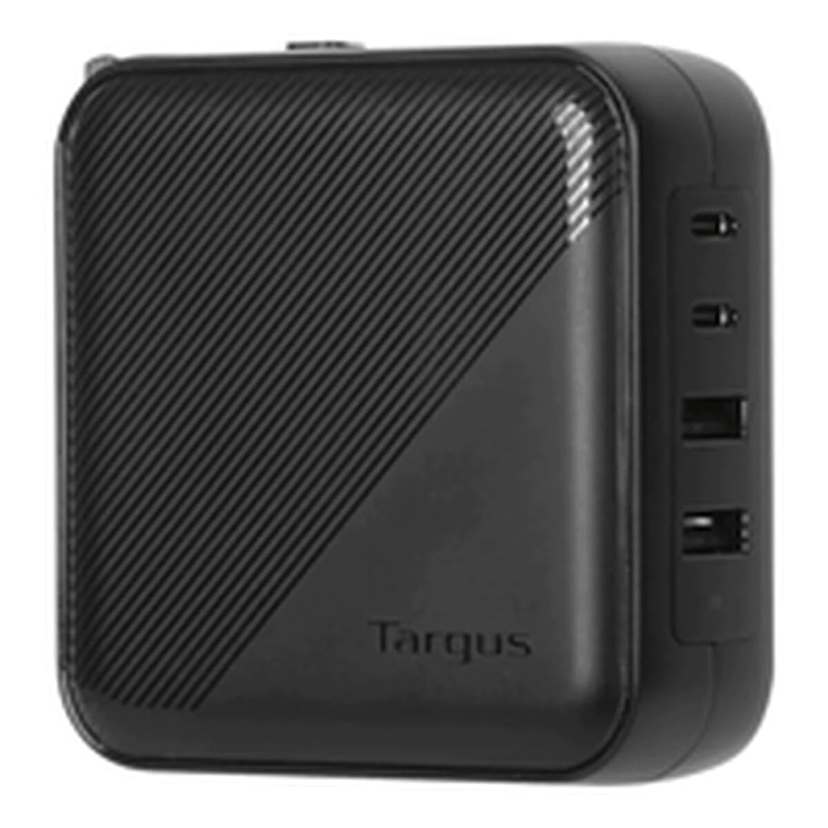 TARGUS APA109GL Accessoires 100W GAN Charger Multi-Port - met TRAVEL ADAPTERS (z