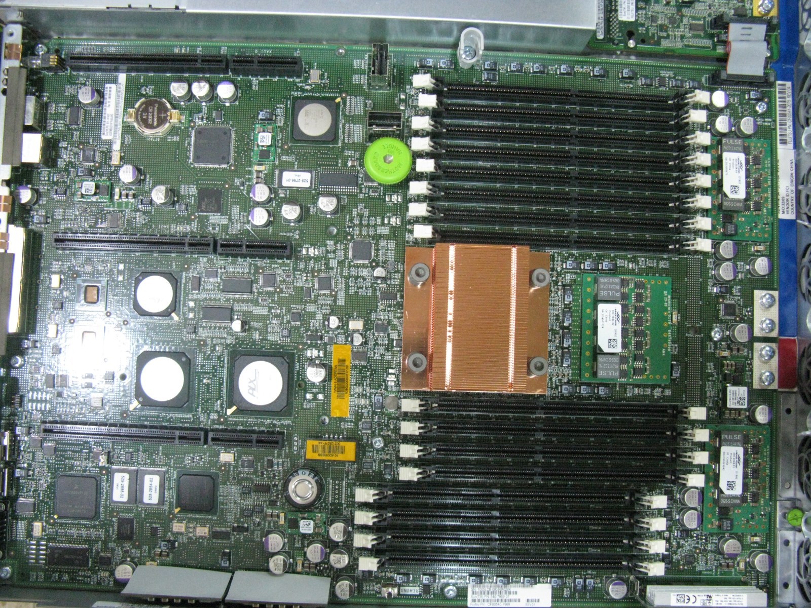 Sun 540-7969 511-1414 System Board with 1.4Ghz 8 core CPU for T5120 