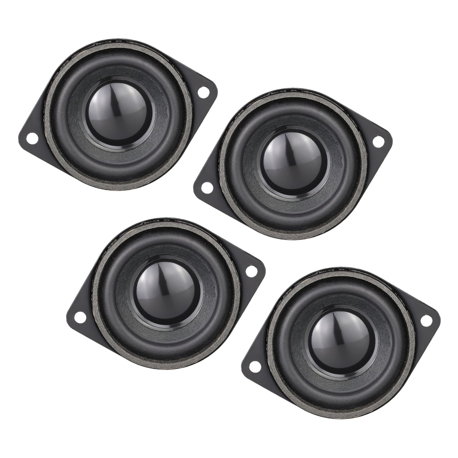 45mm 1.75inch Full Ranged Loudspeaker 4Ohm 5W with Natural Rubber Edged and D...