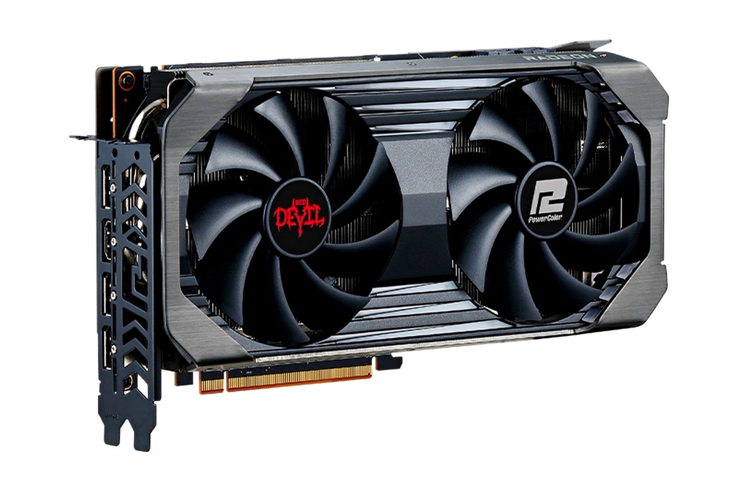 PowerColor AMD Radeon Red Devil Dual Fan Heatsink PCIe x16 HDMI/DP Multi