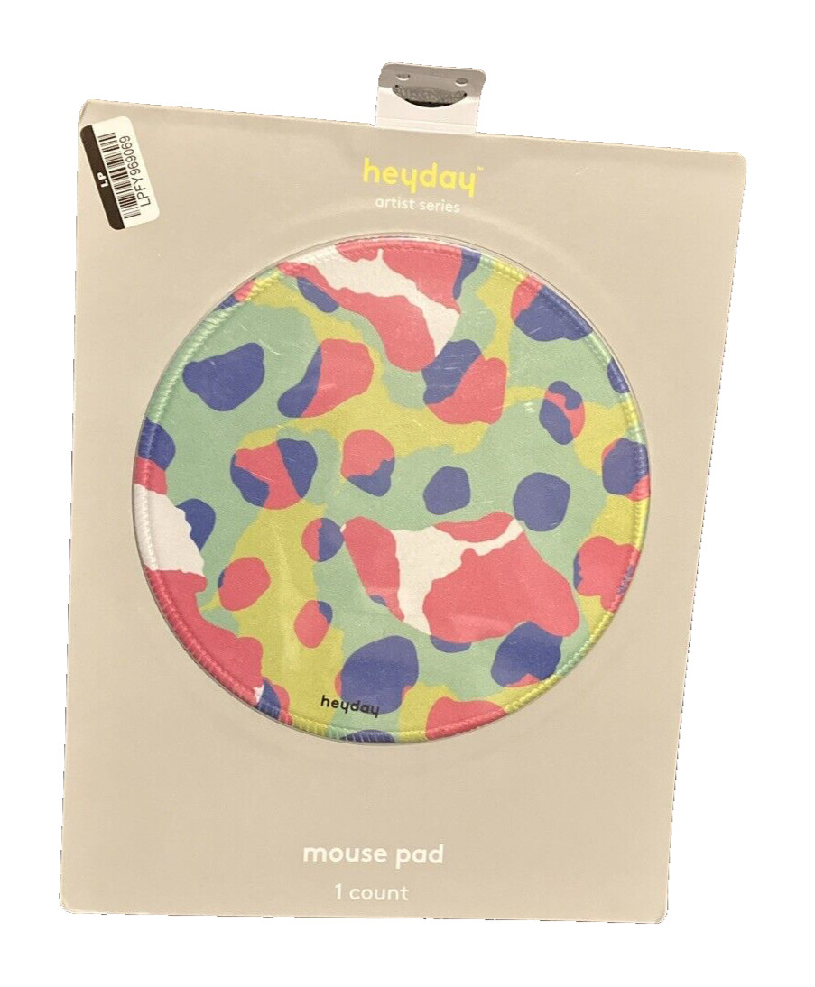 Heyday Sharone Townsend Mouse Pad Artist Series Mousepad, Round