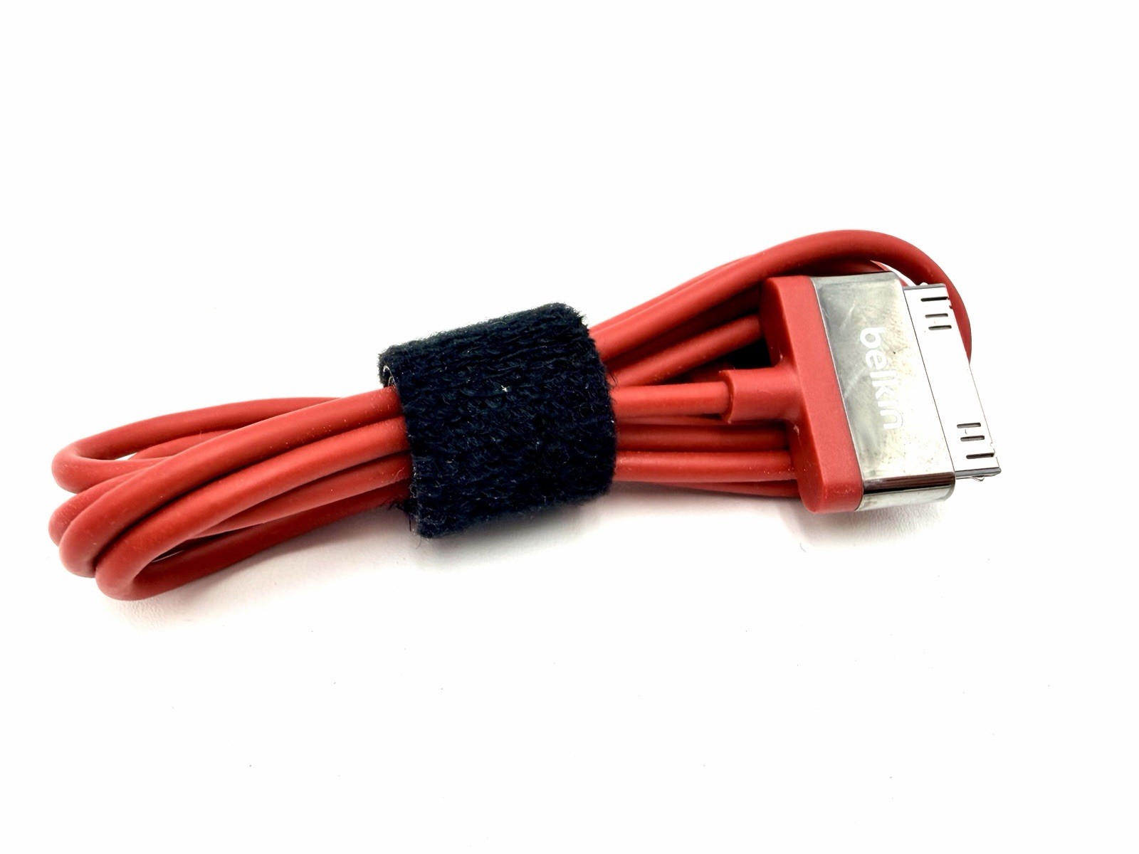 Belkin Mixit Charge Sync Cable 1.2m /4 ft RED (For  iPod, iPhone) Quality MFI
