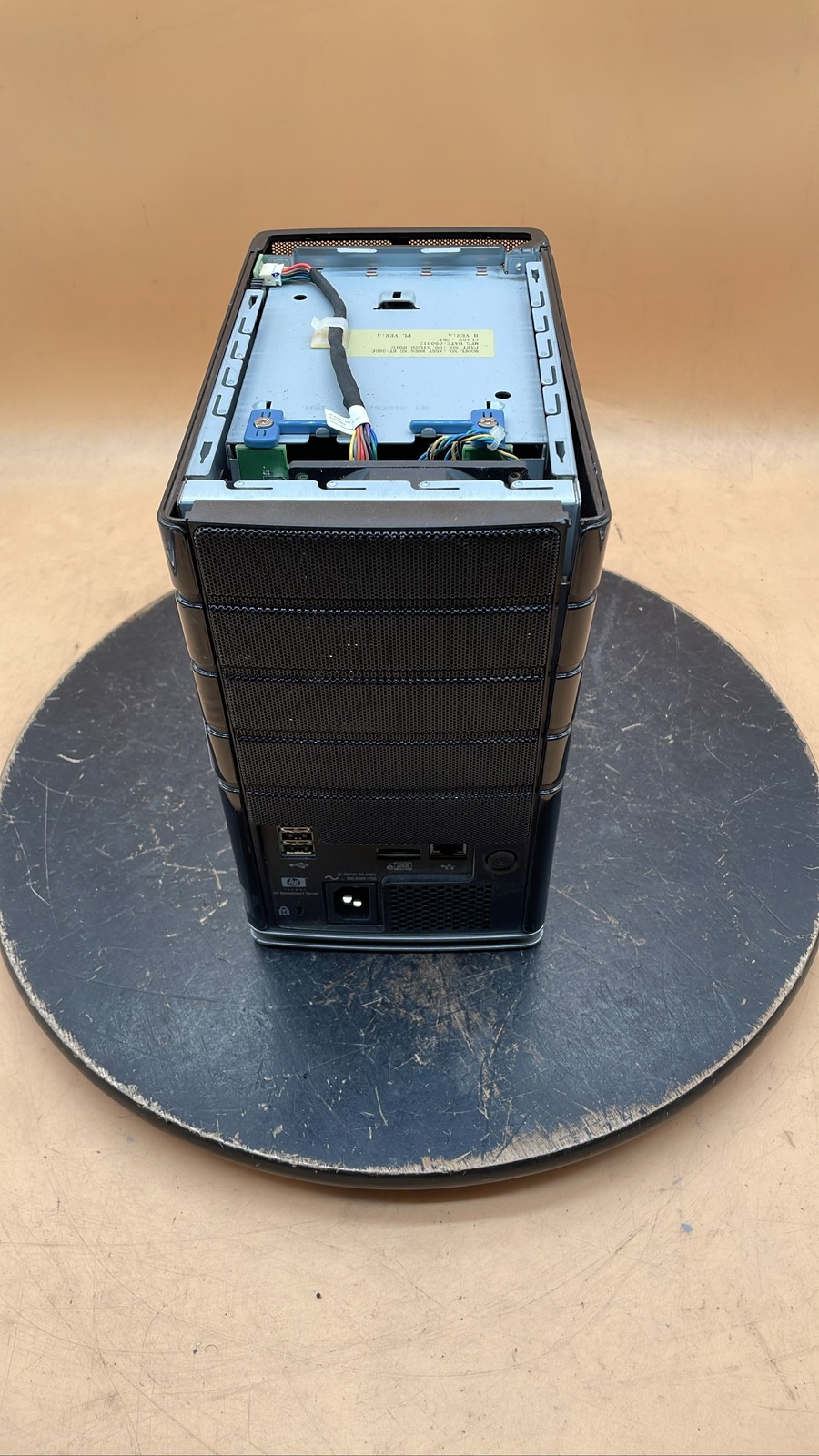 HP EX Series MediaSmart Server Home Network Storage 4-Bay Tower for Parts/Repair