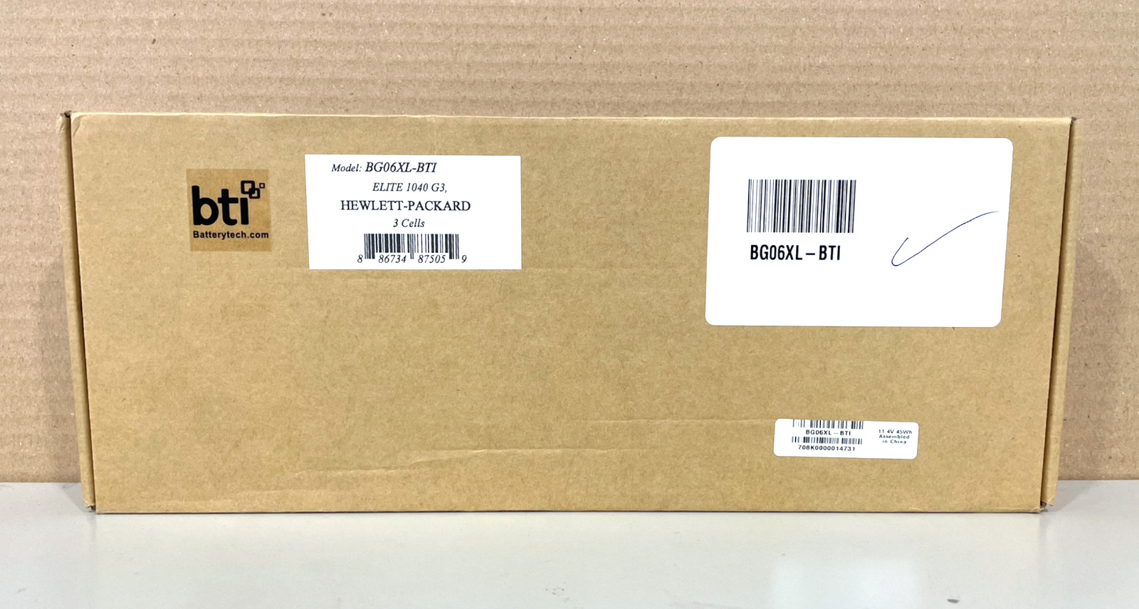 BTI HP BG06XL 3 Cell Li-Ion Battery BG06XL-BTI ✅ ❤️️ ✅ ❤️️ OPEN BOX ✅ ❤️️ ✅ ❤️️